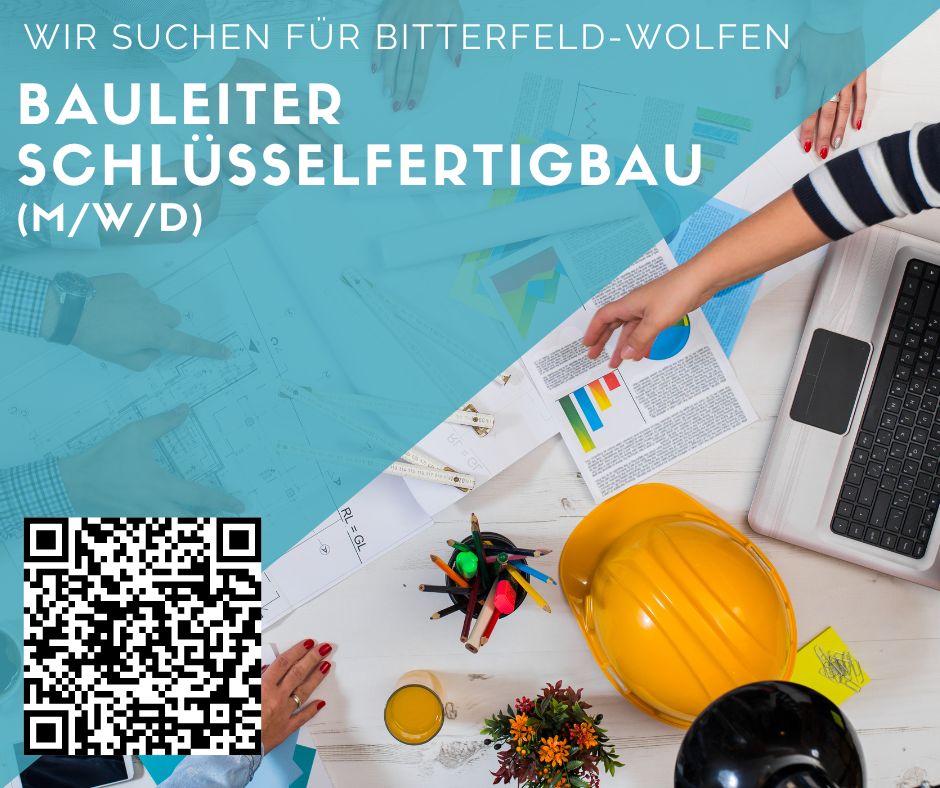 Bauleiter (m/w/d) - schlüsselfertigbau - Bitterfeld - ab 4.000 € in Bitterfeld