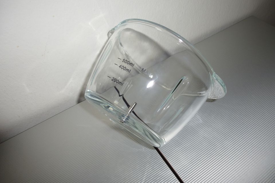Rührschüssel Ersatz-Schüssel Glas für Küchenmaschine 500ml max. in München