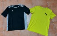 2 T-Shirts,  Trainings-T-Shirts, Adidas, Puma, Größe 152 Bayern - Postmünster Vorschau