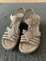 Keilsandalen, Remonte, Gr. 37, neuwertig! Damenschuhe Nordrhein-Westfalen - Elsdorf Vorschau