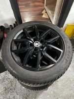 215 55 R17 Dunlop Winterreifen auf Dezent Alufelgen 17" Baden-Württemberg - Backnang Vorschau