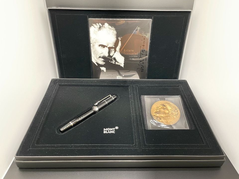 Montblanc Arturo Toscanini Spezial Edition in Pattensen