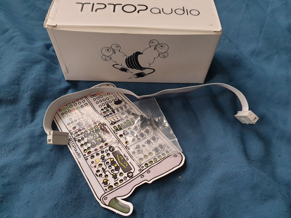 Tiptop Audio - Z5000 Multi Effect Eurorack + OVP in Freising
