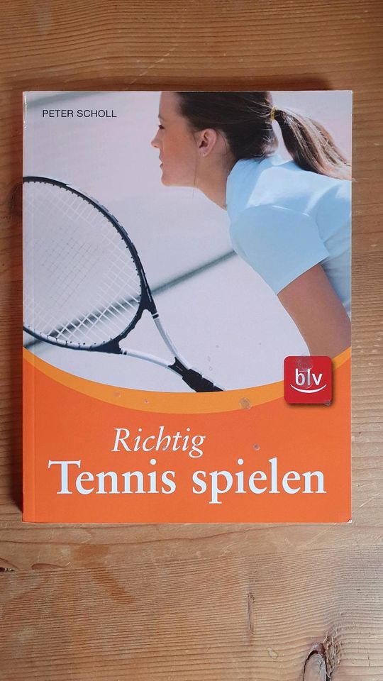 Richtig Tennis spielen blv in Ottobrunn