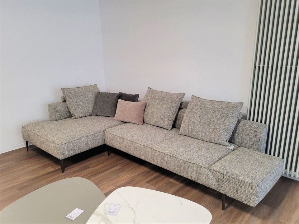 Polstergruppe, Sofa Modell Longueville Landscape von Jori in Hanau