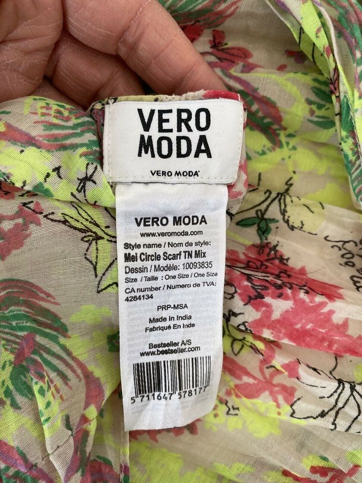 Vero Moda Sommer Jacke mit Schal, Gr. 34 in Puchheim