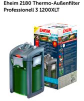 Eheim 2180 Thermo-Außenfilter Professionell 3 1200XLT Sachsen-Anhalt - Bad Lauchstädt Vorschau