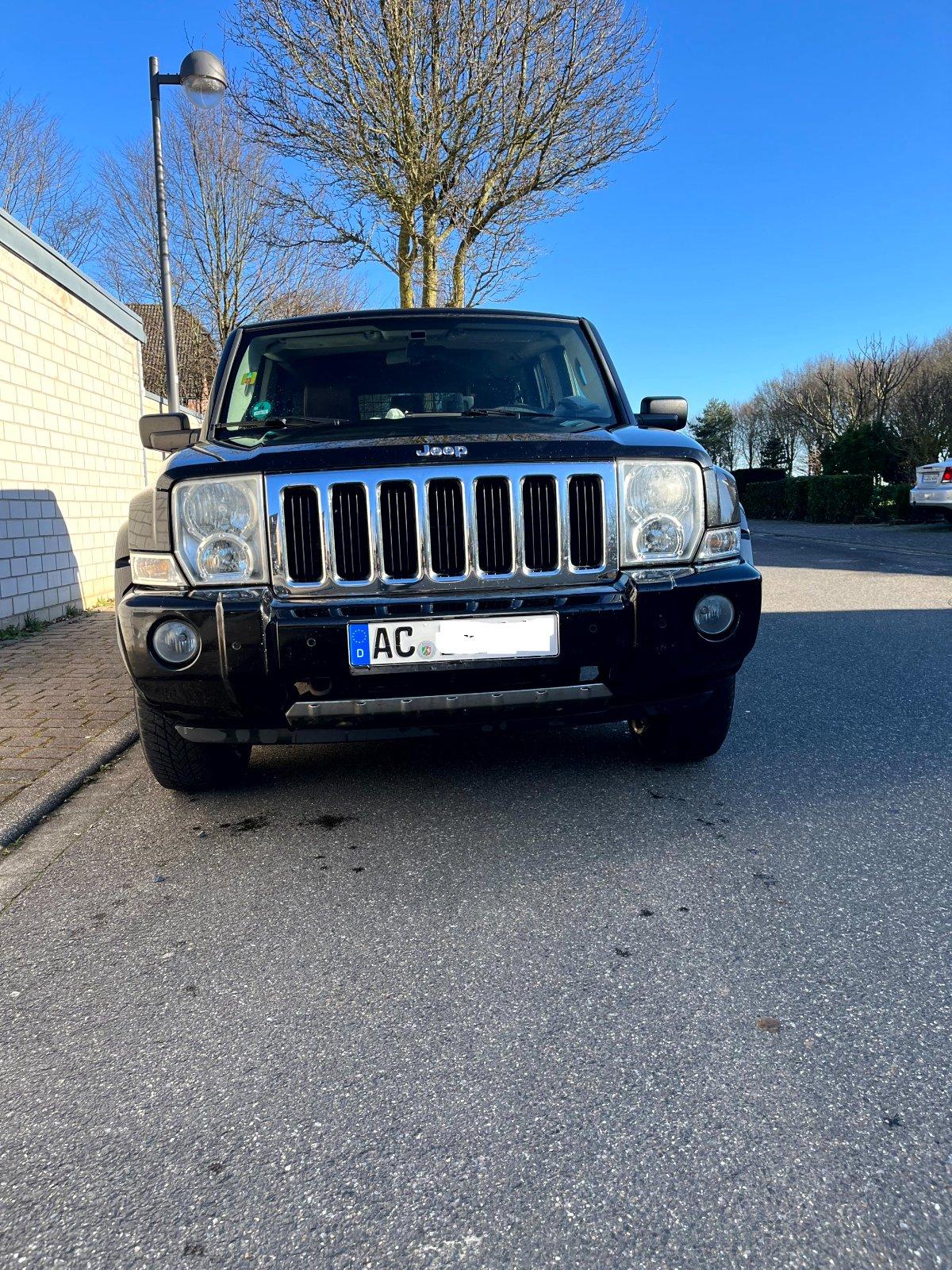 Abbildung des Autos Jeep Commander 3.0 CRD L…