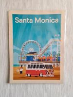 Travel Poster "Santa Monica (California)" von Olahoop 30 x 40 cm Niedersachsen - Salzgitter Vorschau