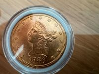 10 Dollar Liberty Head Goldmünze 16,07 Gr. Münze Gold Nordrhein-Westfalen - Borken Vorschau