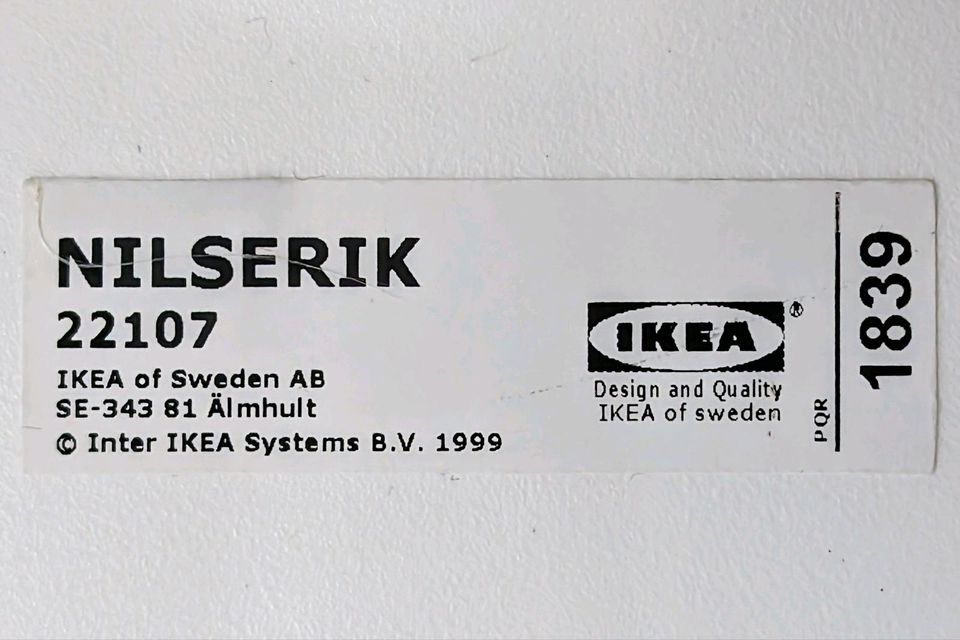 IKEA Hocker/Sitz/Stehstütze Nilserik, höhenverstellbar in Lindau