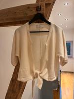 Weiche  Strickjacke von FTC Cashmere Gr. S Creme ❤️ Nordrhein-Westfalen - Herford Vorschau