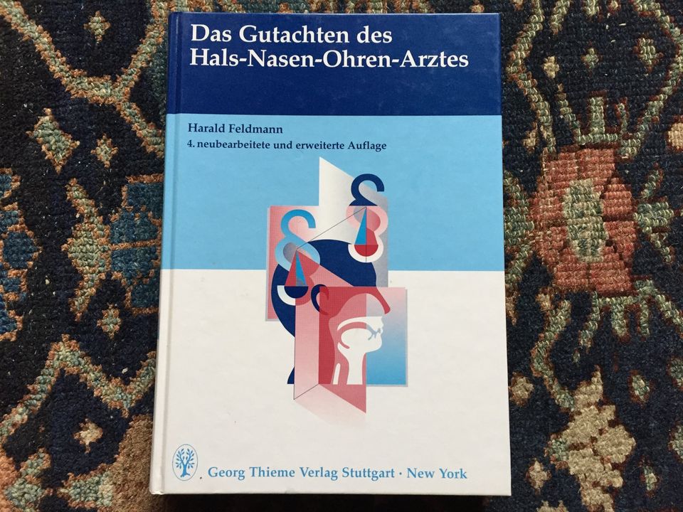 1 Fachbuch Medizin Das Gutachten des Hals-Nasen-Ohren Arztes in Volkenschwand