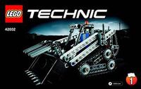 Lego Technik kompakt Raupenlader 42032 Kr. München - Grünwald Vorschau