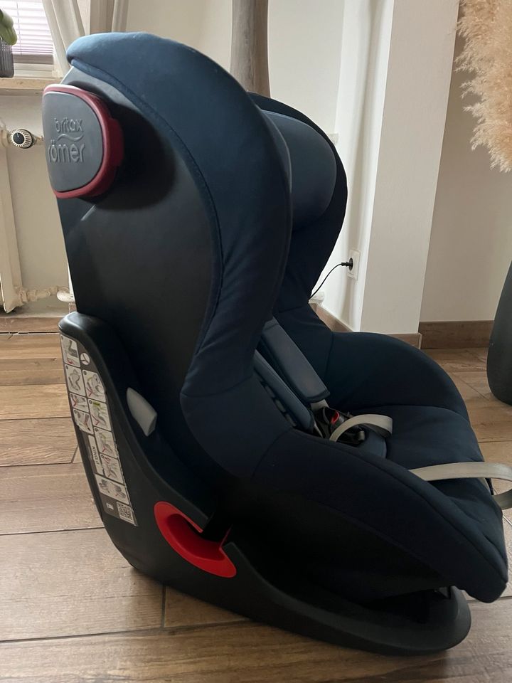 Kindersitz Britax Römer King 2  Autositz in Poseritz