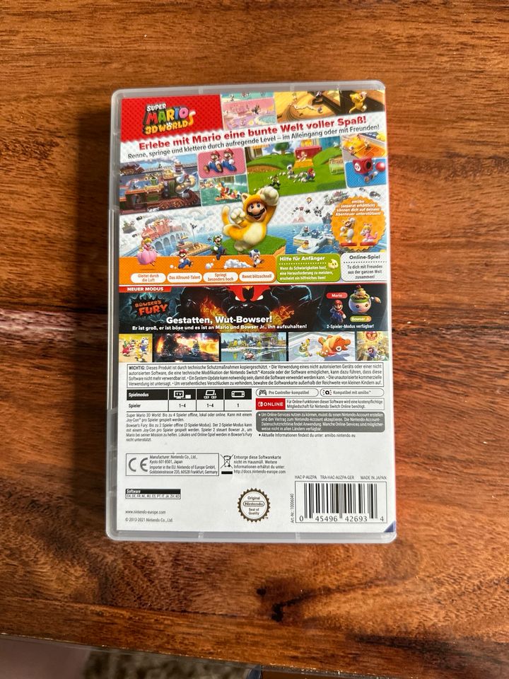 Super Mario 3D World Nintendo Switch in Einhausen