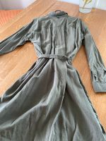 WOW❤️ PEPE JEANS Kleid olive grün mit Gürtel M 38 ⭐️ Eimsbüttel - Hamburg Lokstedt Vorschau