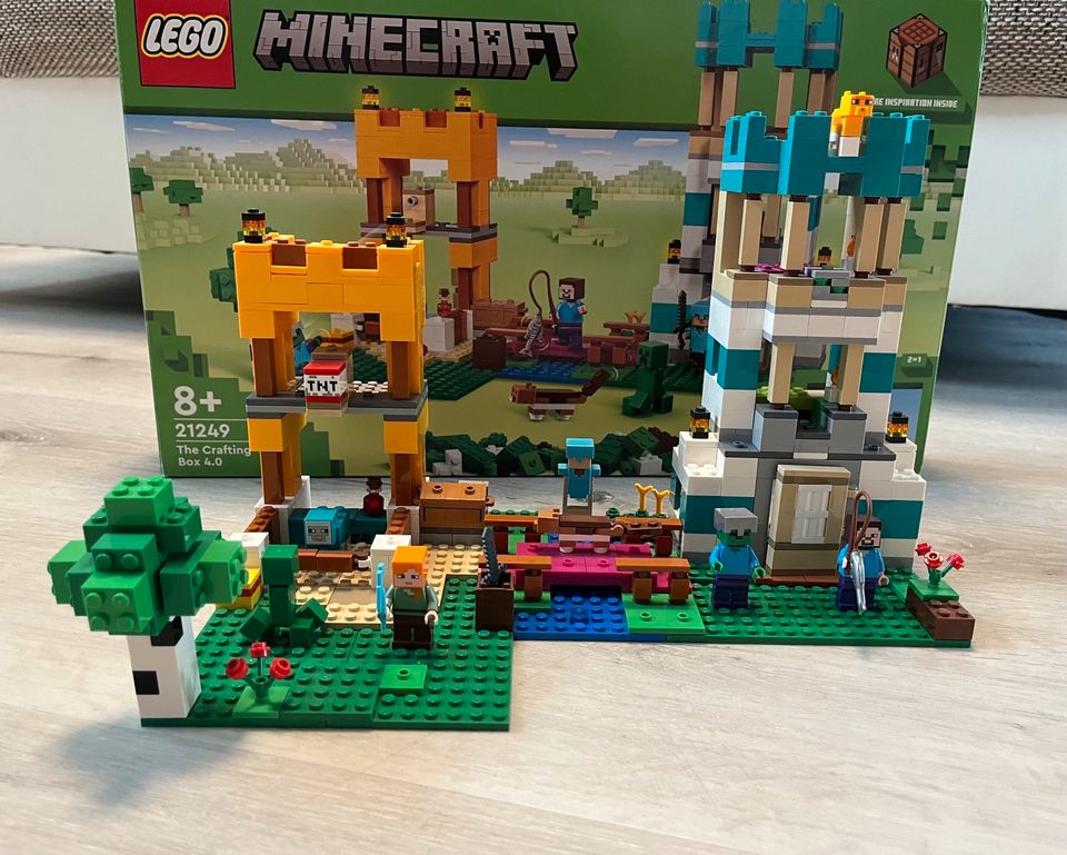Lego Minecraft 21249 Crafting Box 4.0 in Kellinghusen