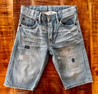 H&M coole kurze Jeanshose Shorts in Gr. 104 Herzogtum Lauenburg - Kröppelshagen-Fahrendorf Vorschau