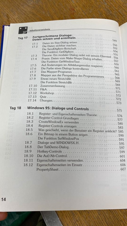 Windows 95 Programmierung in 21 Tagen - SAMS in Köln