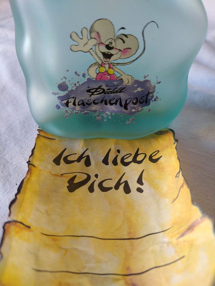 Didel Flaschenpost "Ich Liebe Dich" in Röthlein