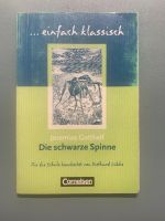 Die schwarze spinne - Jeremias Gotthelf Nordrhein-Westfalen - Nordwalde Vorschau