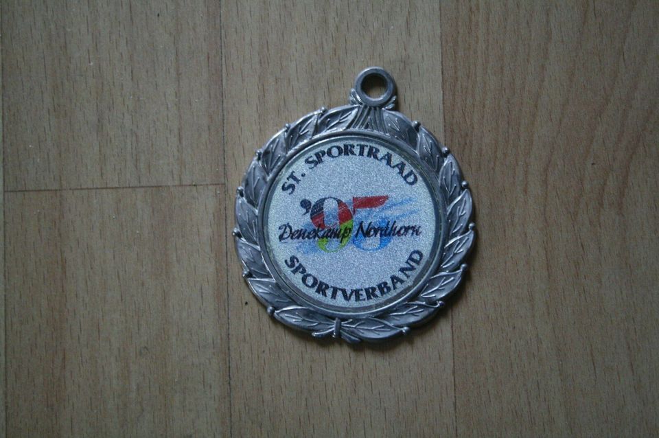 St. Sportraad Sportverband Niederlande Denekamp Nordhorn Medaille in Nordhorn