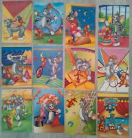 Tom & Jerry Postkarten 12 Sammelkarten.1993.Neuwertig Nordrhein-Westfalen - Frechen Vorschau