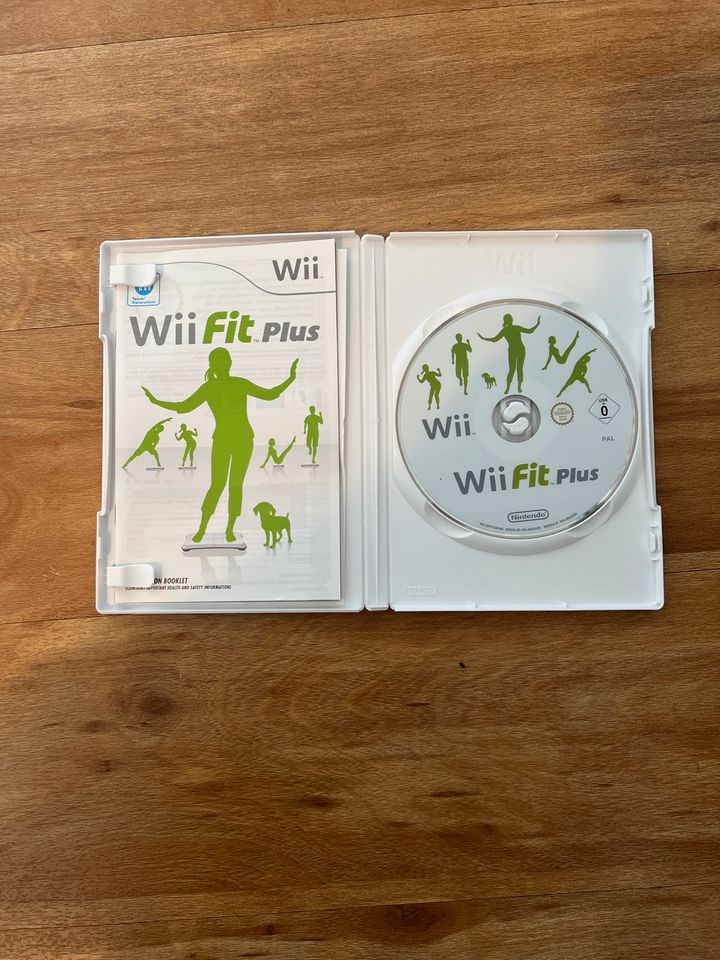 Wii Fit plus Nintendo in Ludwigshafen