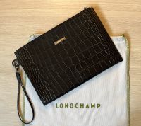 Longchamp iPad Hülle Leder Tasche Clutch schwarz wie neu Düsseldorf - Gerresheim Vorschau