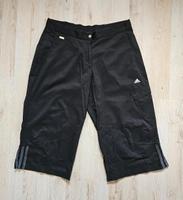 Adidas climalite Damen dreiviertel Hose 40 schwarz Sommer Bayern - Wegscheid Vorschau