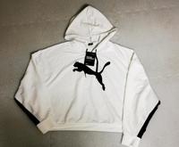 Puma, kurzer Trainings-Hoodie in weiss in XL - NEU - Nordrhein-Westfalen - Willich Vorschau