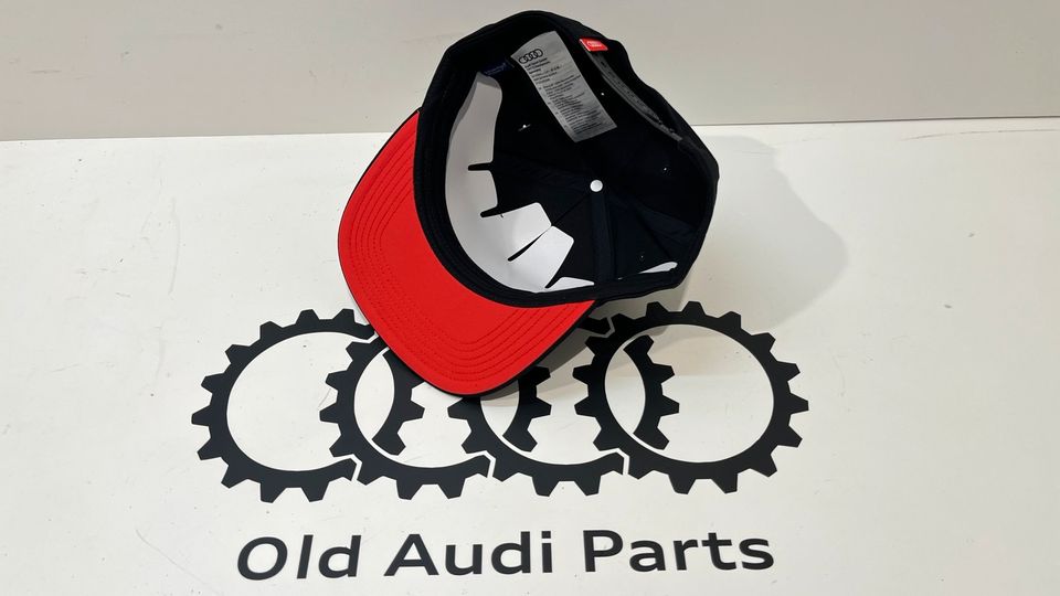 Audi Sport Baseball Cap SnapBack Schirm-Mütze Cappy in Bredstedt