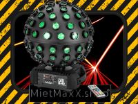 MIETE | DiscoKugel LED Party Licht Beam Leuchte Disco Kugel leihe Hessen - Ortenberg Vorschau