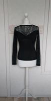 schwarzes Spitzenshirt Guess XS/34 Sachsen - Lengenfeld Vogtland Vorschau
