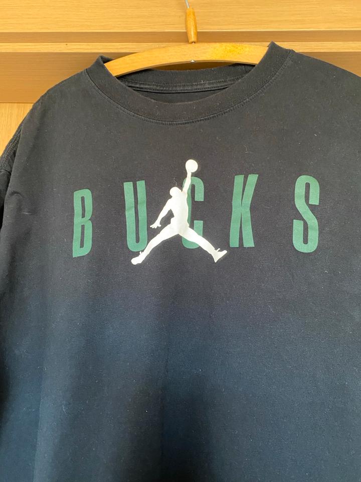 Nike Jordan T-Shirt Herren Größe L Sehr guter Zustand in Heideland