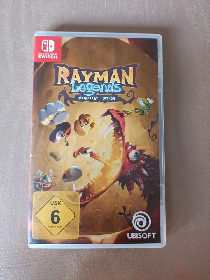 Rayman Legends (Leer Hülle) in Lülsfeld