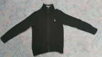 Schwarze Polo RL Ralph Lauren Kinderstrickjacke Gr.8 Bayern - Grafenau Vorschau