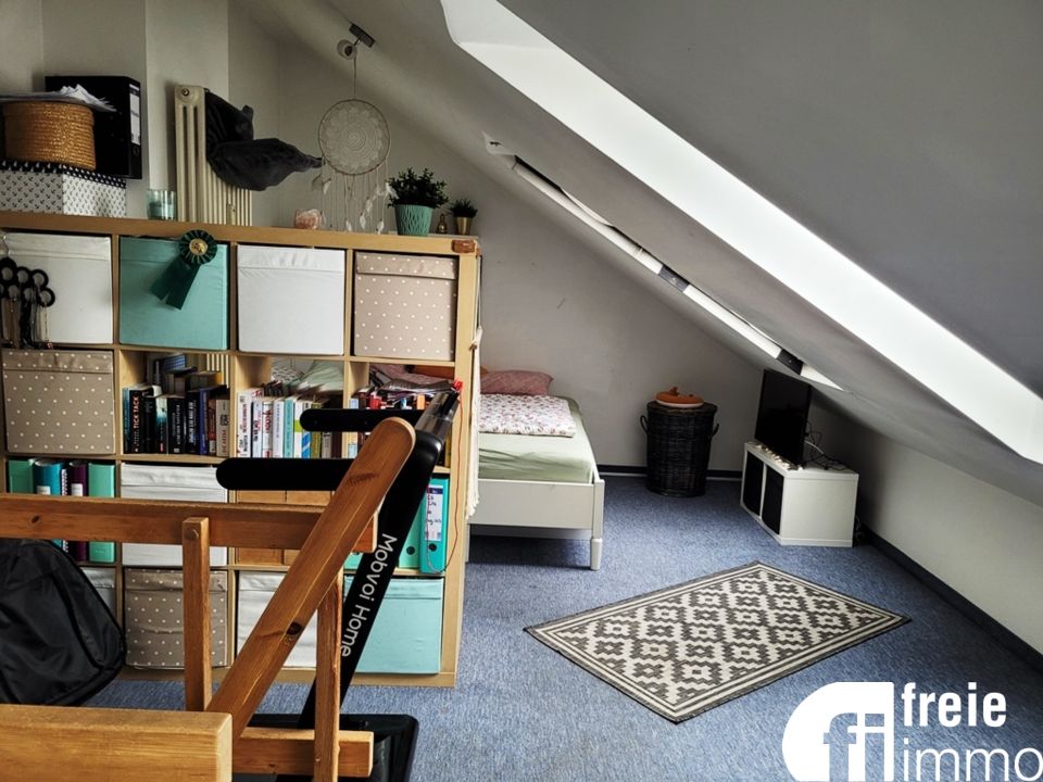 Nur wenige Minuten zur Elbe, 2-Zimmer Maisonettewohnung in Dresden-Pieschen in Dresden