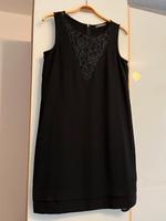 Schwarzes Kleid mit Spitze / Lockeres Businesskleid Bayern - Ampfing Vorschau
