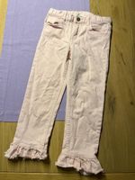 H&M 7/8 Hose Jeans rosa mit Volants 134 (eher 140) Niedersachsen - Goldenstedt Vorschau