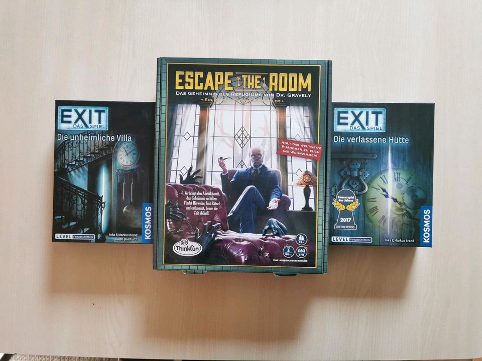 NEU! Exit - Das Spiel, Escape Room in Walsrode