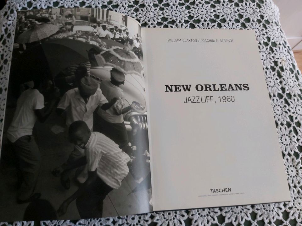 Buch New Orleans  Jazzlife 1960 in Stuttgart