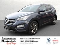 Hyundai Santa Fe "Style" 2,2  4WD*Leder*19"Navi*gepflegt Thüringen - Blankenhain Vorschau