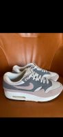 Nike Air Max Gr. 38,5 / 24,5 cm grau weiß rosé Bayern - Rohrbach Vorschau