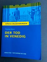 Der Tod in Venedig, Analyse und Interpretation Bayern - Pöcking Vorschau