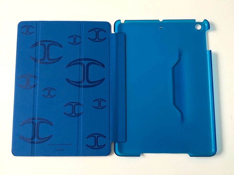 Just Cavalli iPad Air Hülle Neu Leopard lila blau in Oschatz