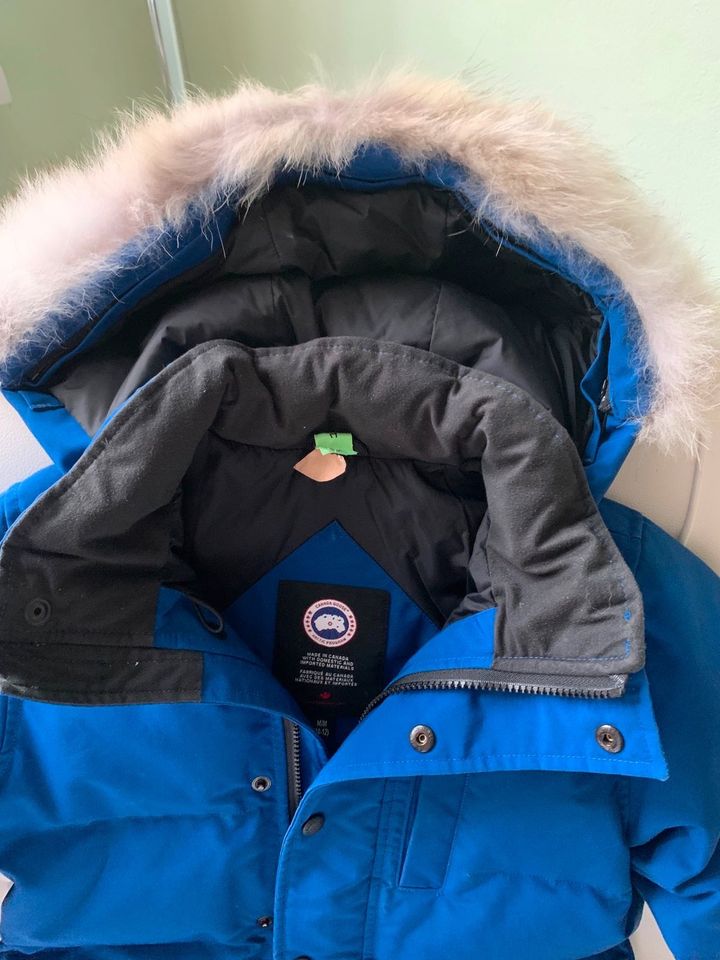 Canada Goose Kinder Parker M/M 10/12 Jahre Grösse in Hamburg