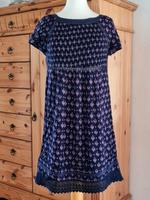 ESPRIT KURZARRM KLEID HÄNGERCHEN TUNIKA BLAU LILA 34/36 TOP!!! Hessen - Felsberg Vorschau