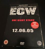 ECW / ONE NIGHT STAND / 12.06.05. / DVD / GUTER ZUSTAND Düsseldorf - Holthausen Vorschau